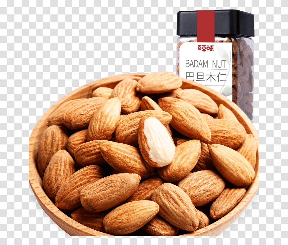 Almond Almond, Plant, Nut, Vegetable, Food Transparent Png