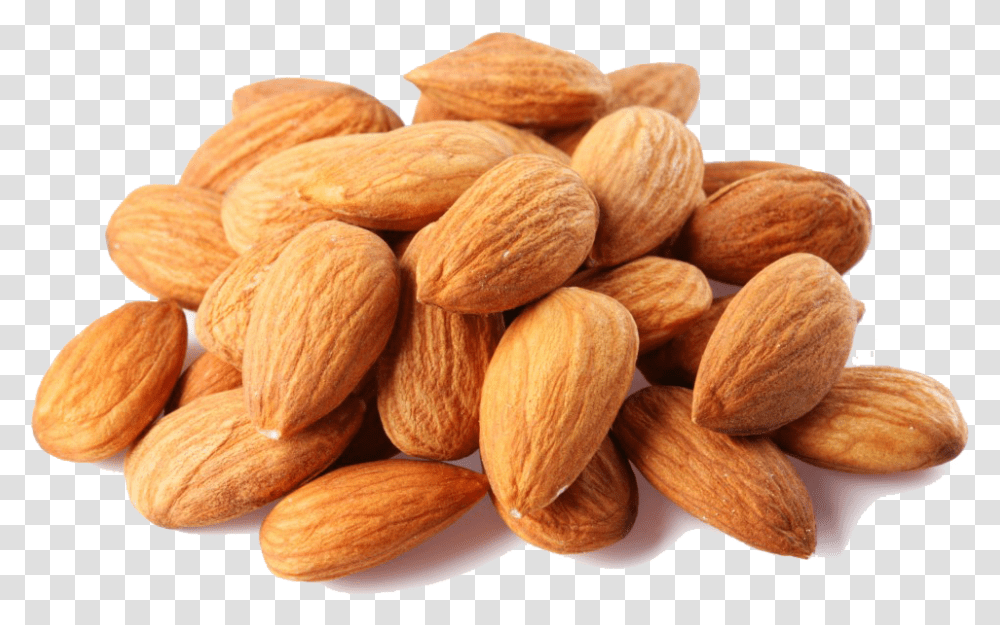 Almond Almonds, Plant, Nut, Vegetable, Food Transparent Png