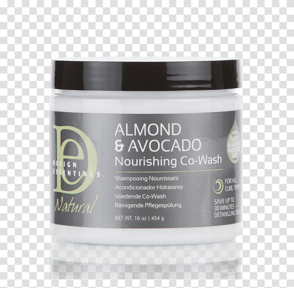 Almond Amp Avocado Nourishing Co Wash 16oz Almond, Cosmetics, Bottle, Deodorant, Aftershave Transparent Png