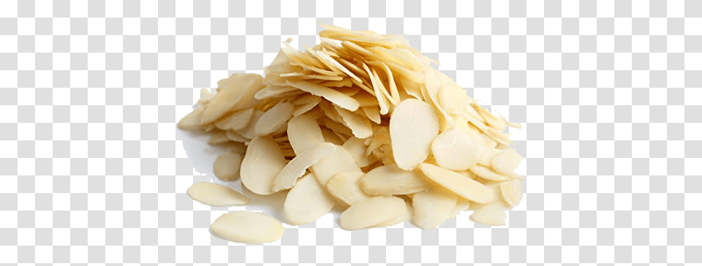 Almond Blanched Slices Ja Commodities Almonds, Sliced, Plant, Ginger, Flower Transparent Png