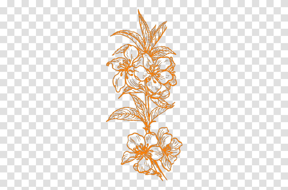 Almond Blossom Icons Plant Clip Art, Floral Design, Pattern, Pineapple Transparent Png