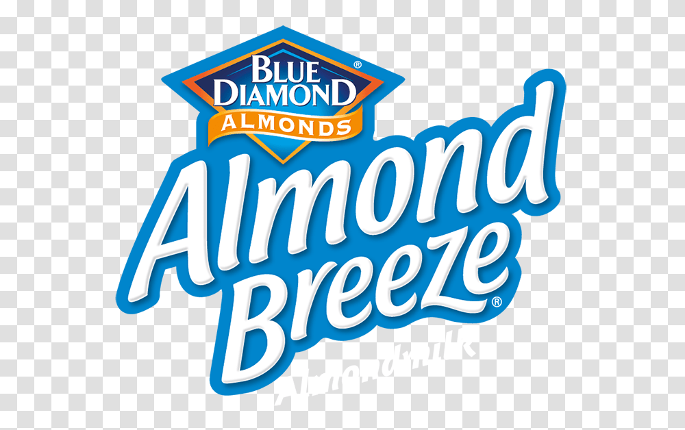 Almond Breeze Blue Diamond, Word, Food, Bazaar Transparent Png