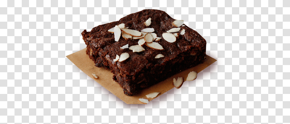 Almond Brownie Almond Brownies, Cookie, Food, Biscuit, Chocolate Transparent Png
