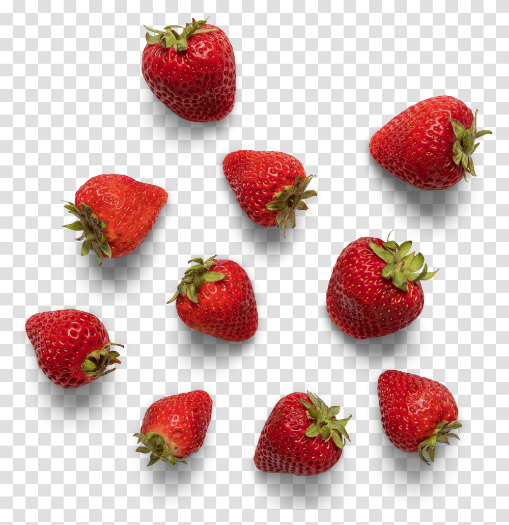 Almond Butter Strawberry Strawberry, Fruit, Plant, Food Transparent Png