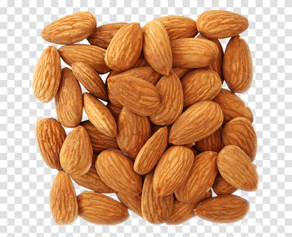 Almond Download Image With Background Background Almonds, Nut, Vegetable, Plant, Food Transparent Png