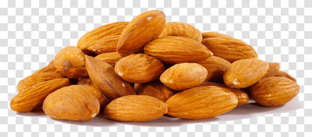 Almond File Almonds, Nut, Vegetable, Plant, Food Transparent Png