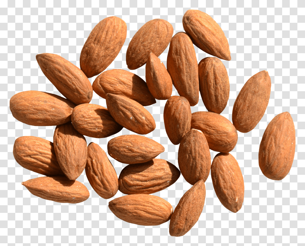 Almond Hd Background Almonds, Nut, Vegetable, Plant, Food Transparent Png