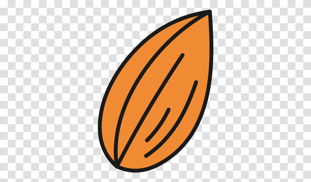 Almond Icon And Svg Vector Free Download Vertical, Sport, Sports, Team Sport, Ball Transparent Png