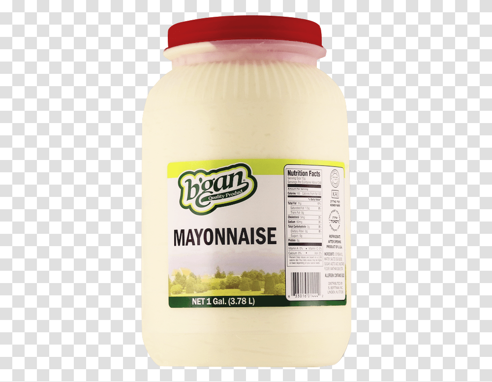 Almond Milk, Mayonnaise, Food Transparent Png