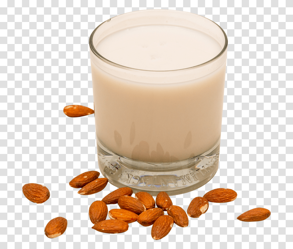 Almond Milk, Plant, Nut, Vegetable, Food Transparent Png