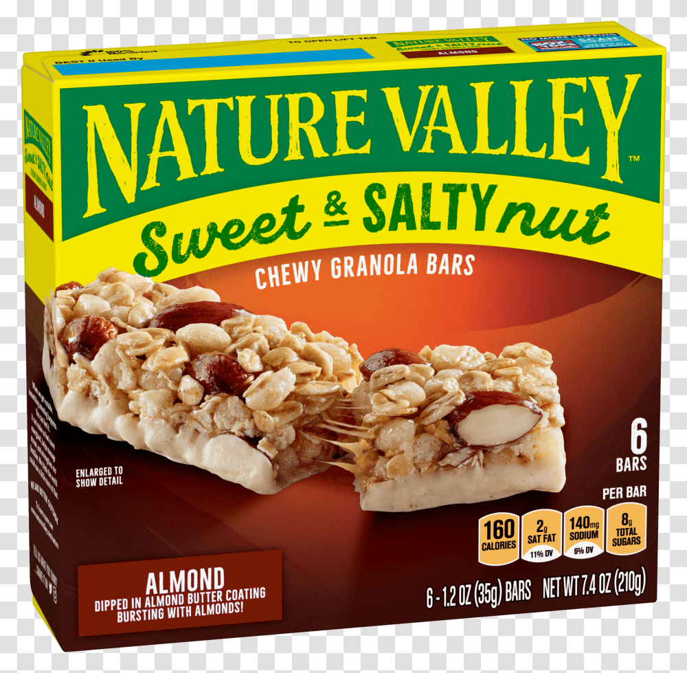 Almond Nature Valley Transparent Png