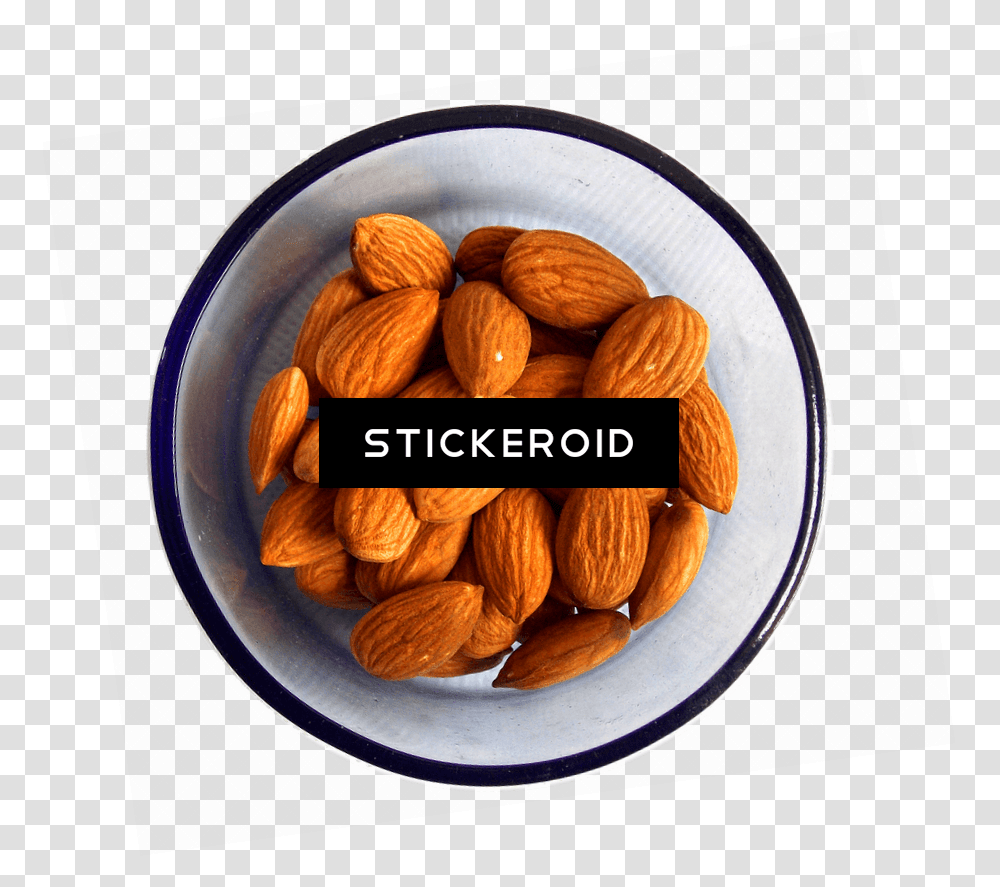 Almond, Plant, Nut, Vegetable, Food Transparent Png