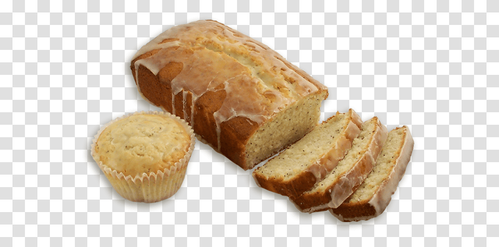 Almond Poppy Seed Dessert Bread Potato Bread, Food, Bread Loaf, French Loaf, Cornbread Transparent Png