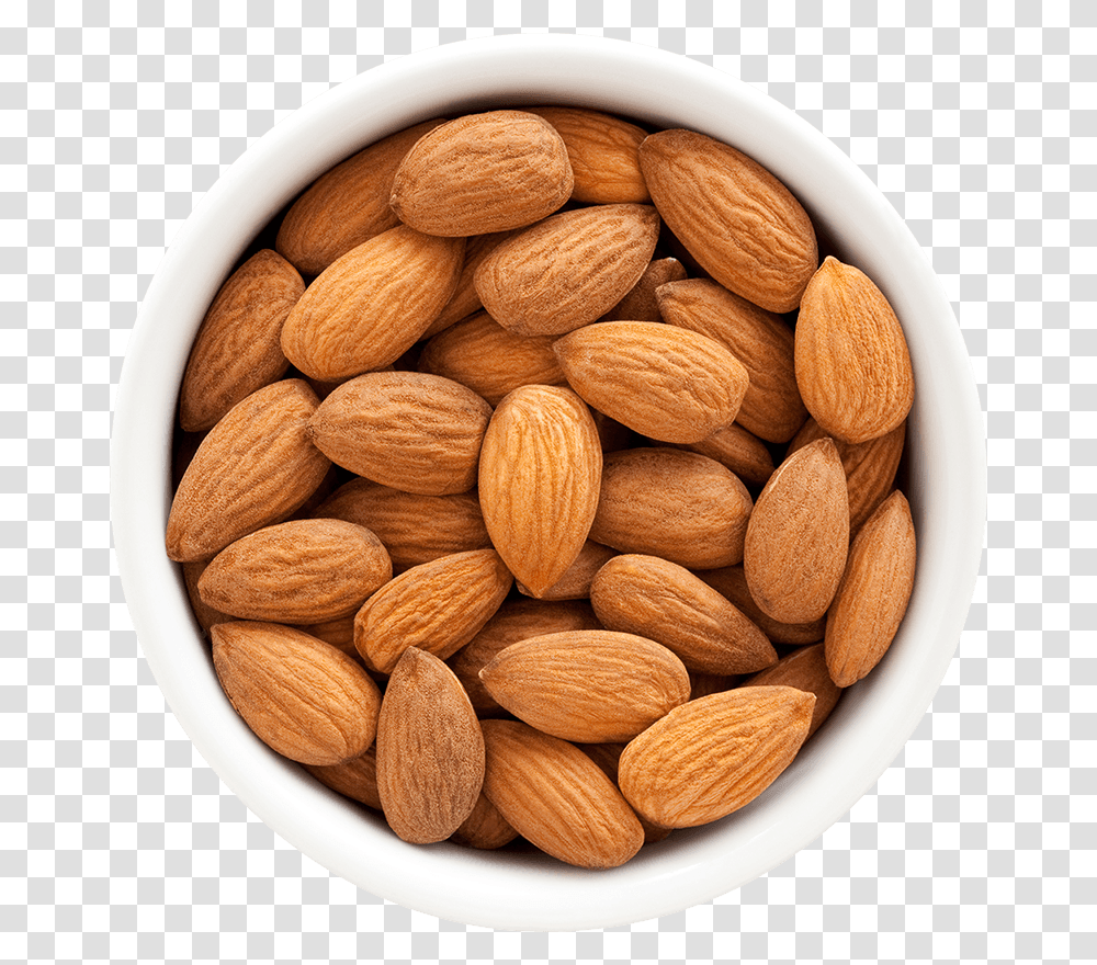 Almonds Almonds, Plant, Nut, Vegetable, Food Transparent Png