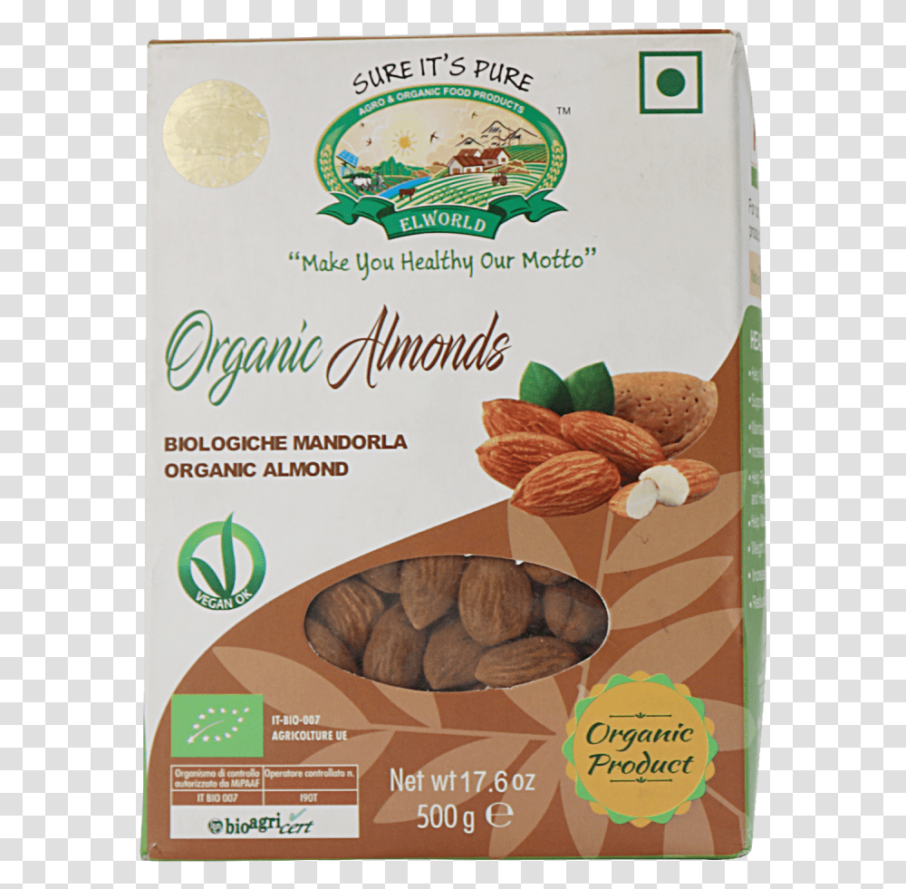 Almonds Badam 500 Gm Soul Cake, Plant, Nut, Vegetable, Food Transparent Png
