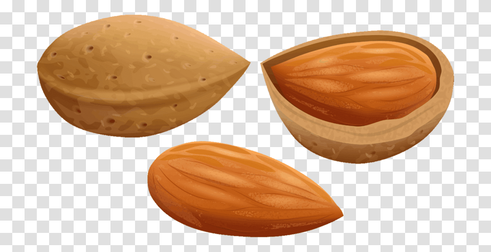 Almonds Clipart, Plant, Vegetable, Food, Nut Transparent Png