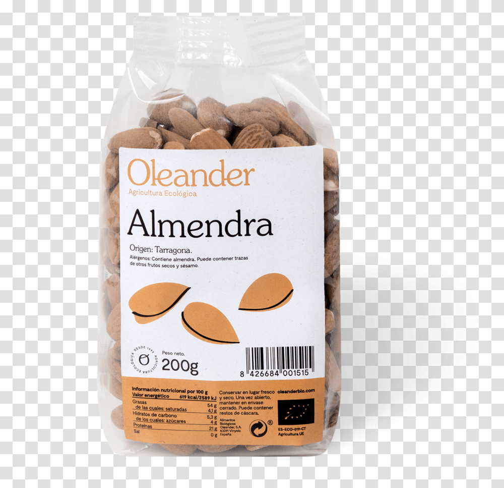 Almonds With Skin Almond Meal, Plant, Nut, Vegetable, Food Transparent Png