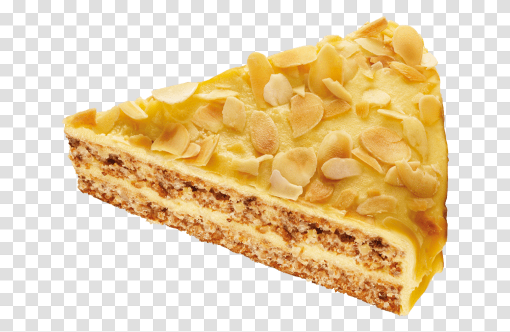 Almondy Slice Cheesecake, Plant, Sweets, Food, Confectionery Transparent Png