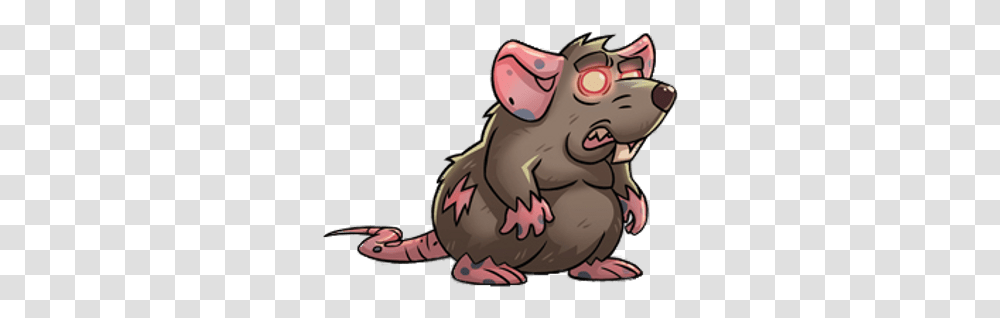 Almost A Hero Character Fat Rat Animal Figure, Mammal, Pig, Wildlife, Hog Transparent Png
