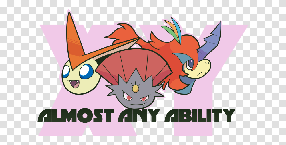 Almost Any Ability Xy Over Fictional Character, Graphics, Art, Poster, Advertisement Transparent Png