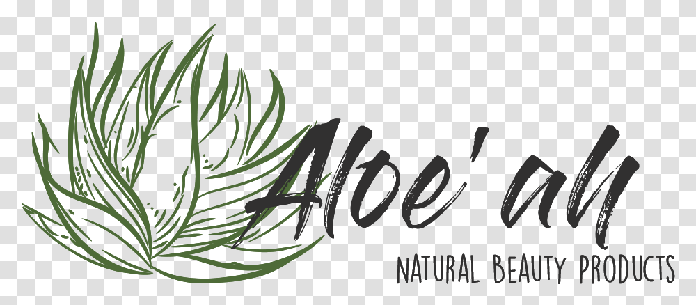 Aloe Ah Cover Calligraphy, Plant, Handwriting, Alphabet Transparent Png