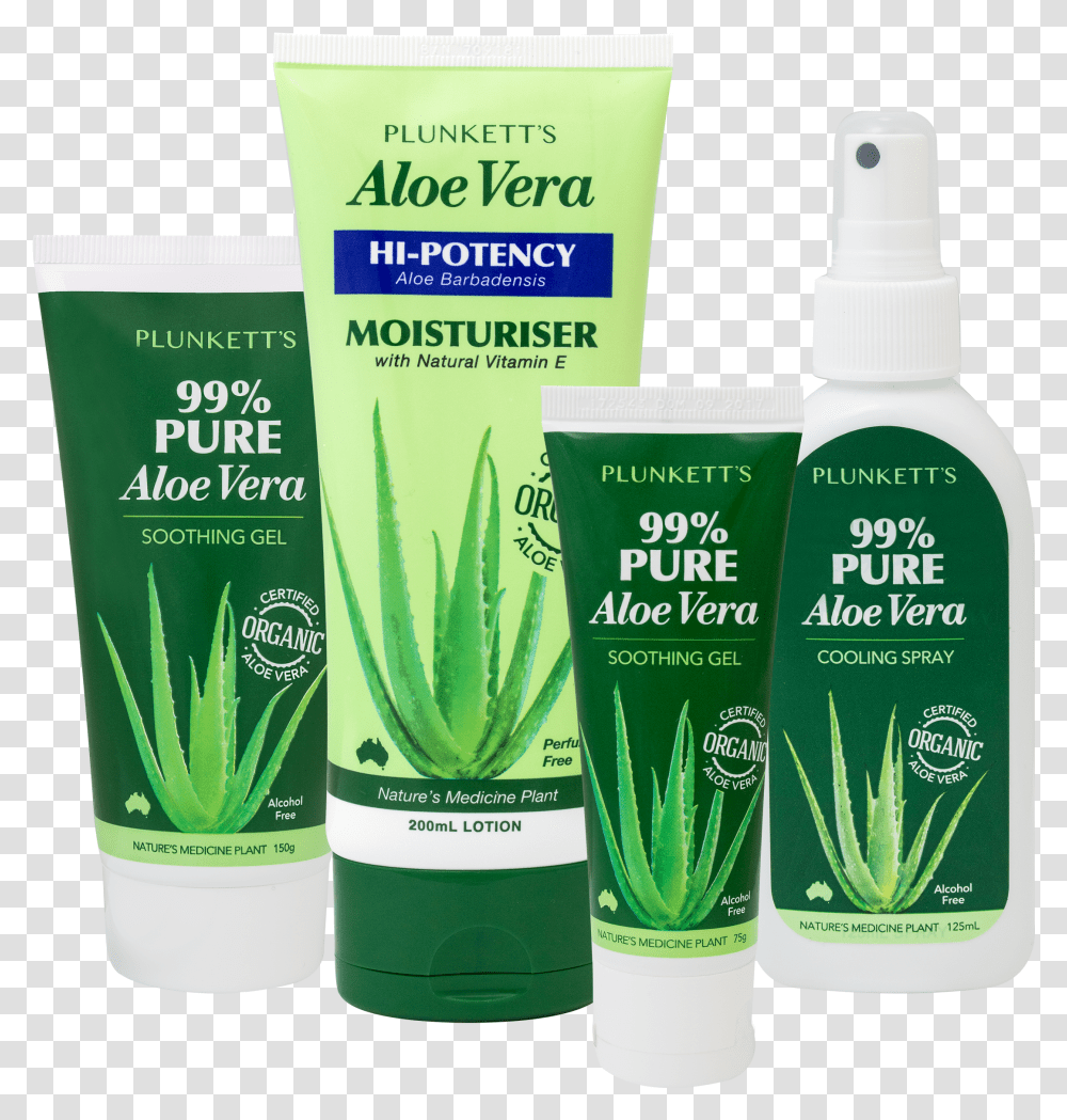 Aloe Vera All Product Transparent Png