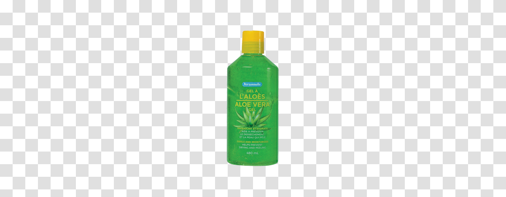 Aloe Vera Gel Ml Personnelle After Sun Jean Coutu, Bottle, Shampoo, Shaker, Plant Transparent Png