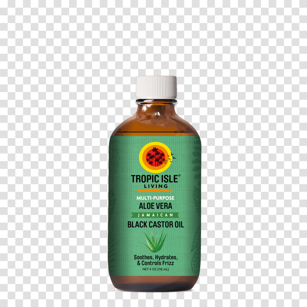 Aloe Vera Jamaican Black Castor Oil, Bottle, Shaker, Plant, Food Transparent Png