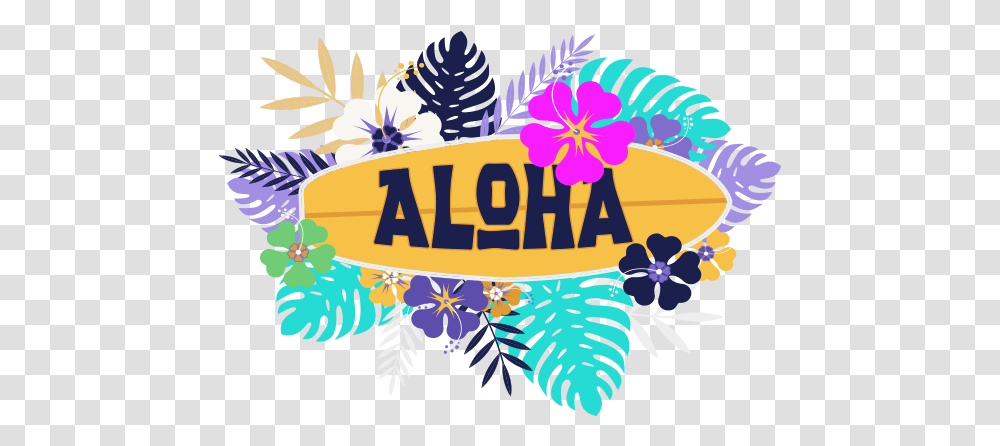 Aloha Decorative, Graphics, Art, Floral Design, Pattern Transparent Png