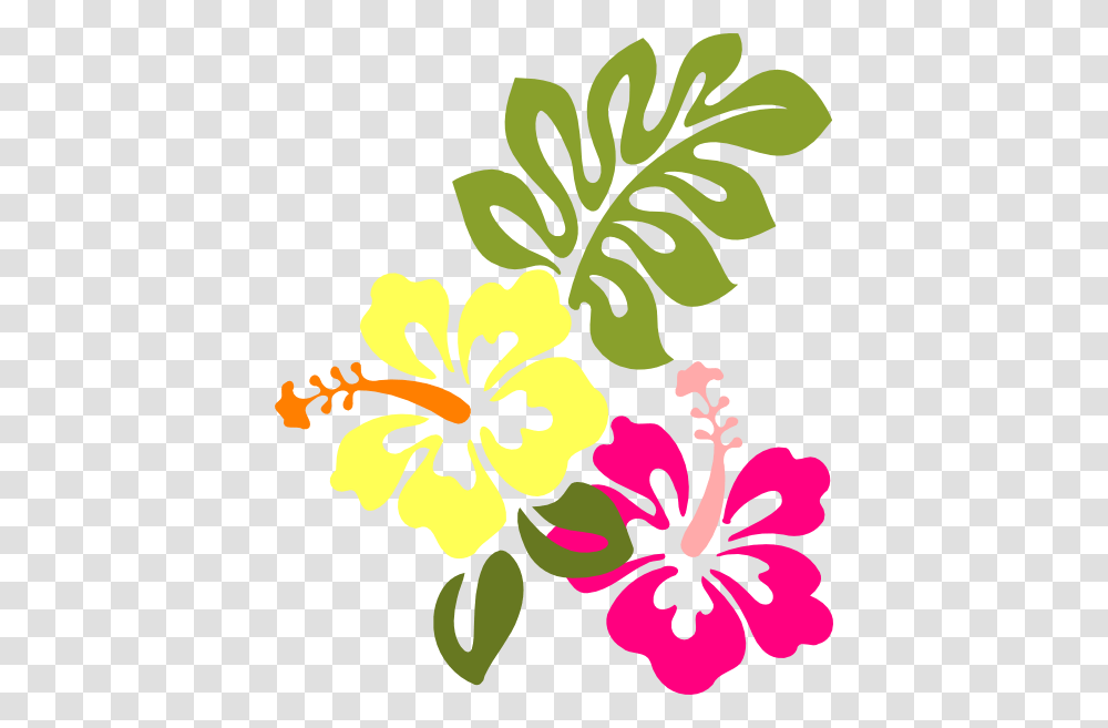 Aloha Flowers Clipart, Plant, Blossom, Hibiscus Transparent Png
