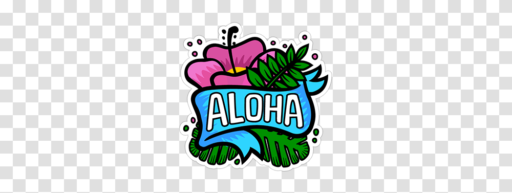 Aloha, Label Transparent Png