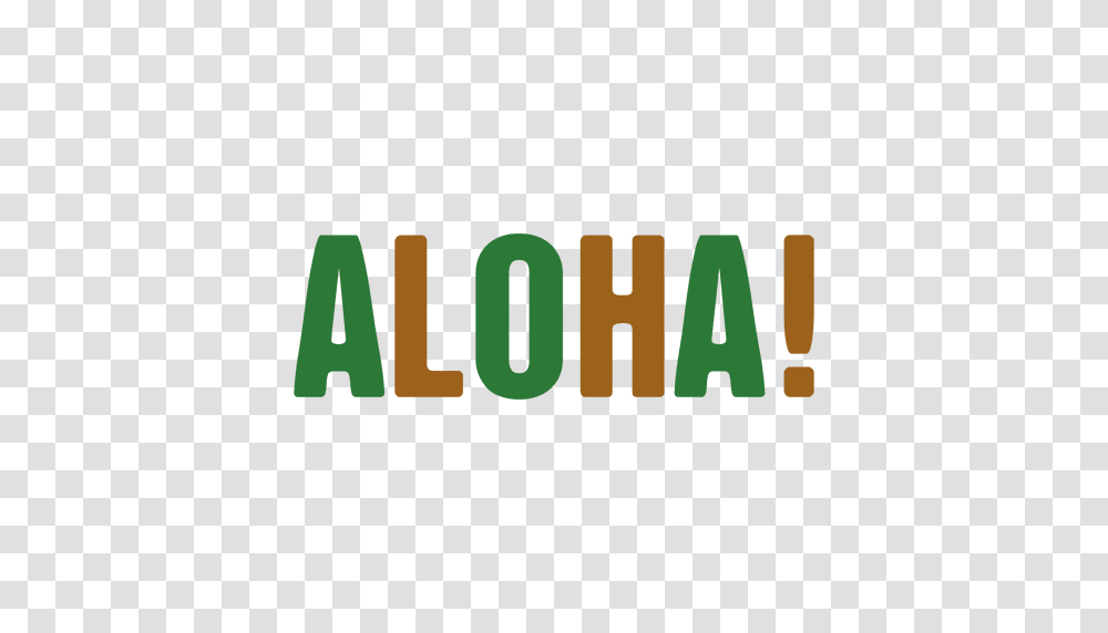 Aloha Logo, Word, Face Transparent Png