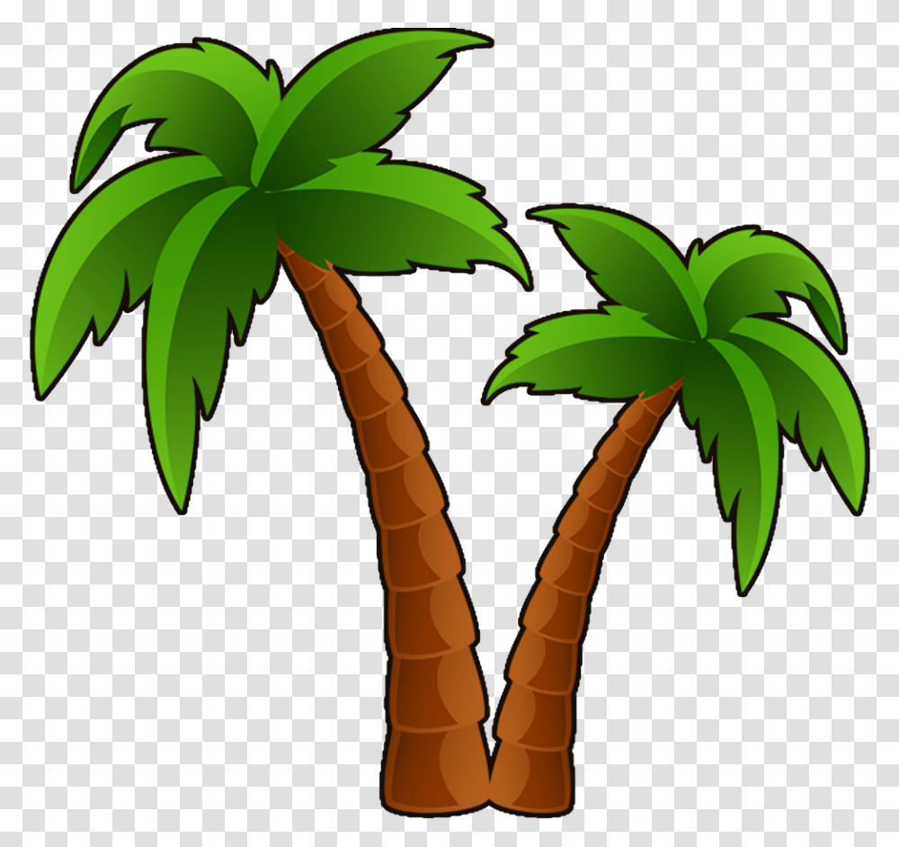 Aloha Paradasio Vape Star Inc Manchester Clipart Palm Tree, Plant, Arecaceae, Banana, Fruit Transparent Png