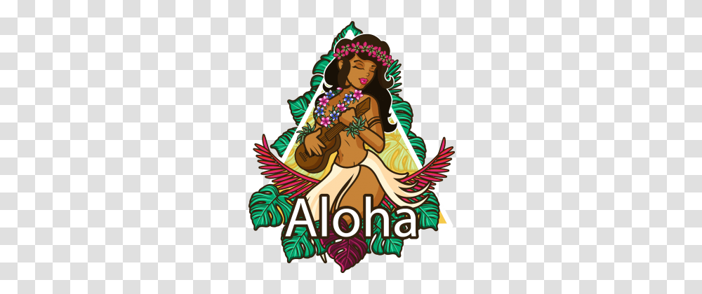 Aloha, Person, Hula, Toy, Crowd Transparent Png