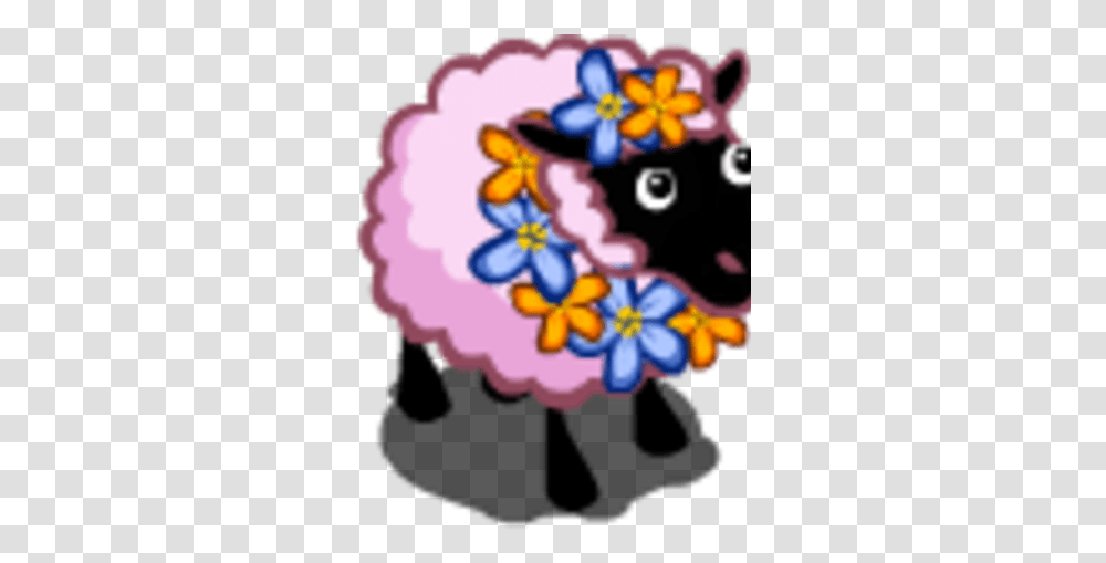 Aloha Sheep Farmville Wiki Fandom Lovely, Plant, Pattern, Graphics, Art Transparent Png