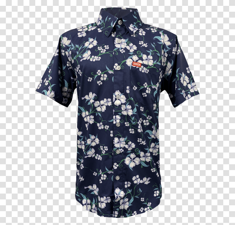 Aloha Short Sleeve Polo Shirt, Dress, Pattern, Tree Transparent Png