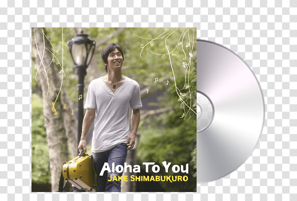 Aloha To You Aloha To You Jake Shimabukuro, Person, Human, Disk Transparent Png