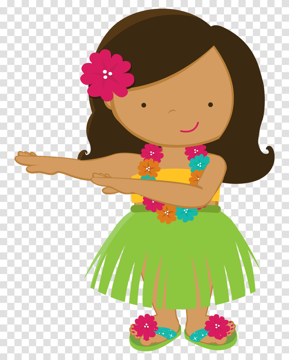 Aloha, Toy, Hula, Doll Transparent Png