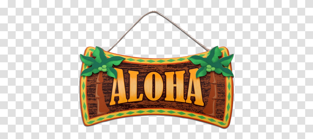 Aloha Wood Sign Tiki Aloha, Amusement Park, Birthday Cake, Dessert, Food Transparent Png