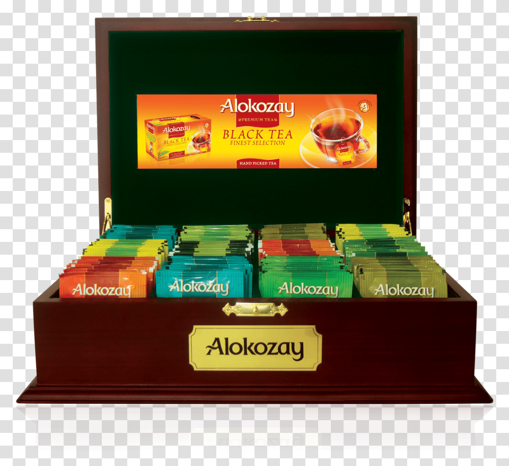Alokozay Tea, Arcade Game Machine, Box, Treasure, Metropolis Transparent Png