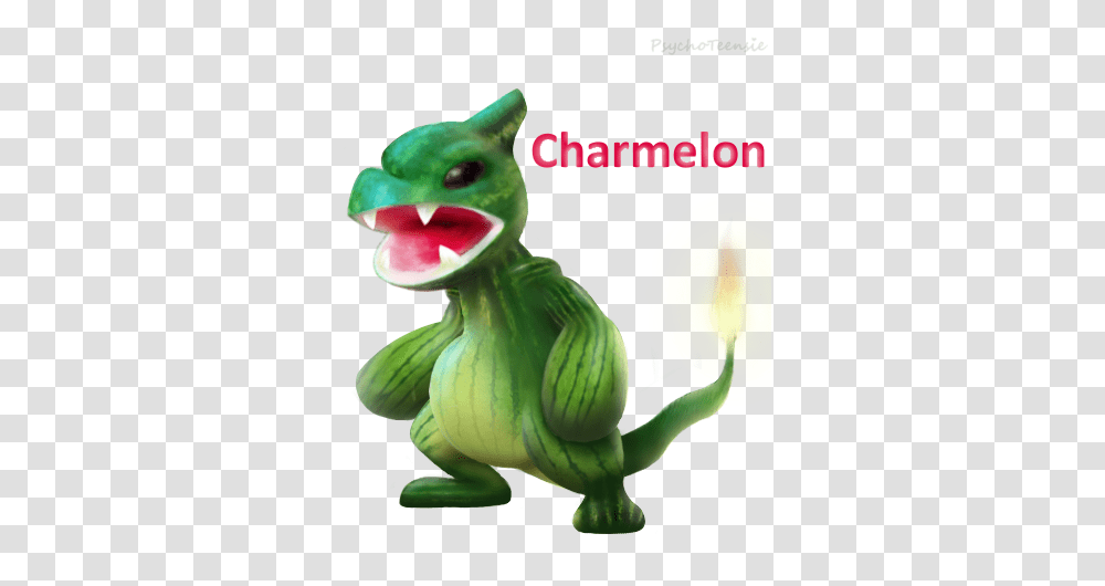 Alolan Charmeleon Revealed Pokemon Charmeleon As A Melon, Toy, Reptile, Animal, Lizard Transparent Png