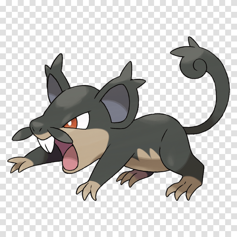 Alolan, Mammal, Animal, Wildlife, Dragon Transparent Png