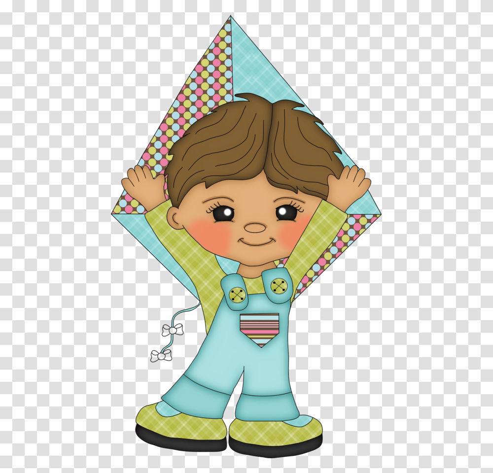 Alone Clipart Menino Soltando Pipa, Person, Human, Toy, Elf Transparent Png