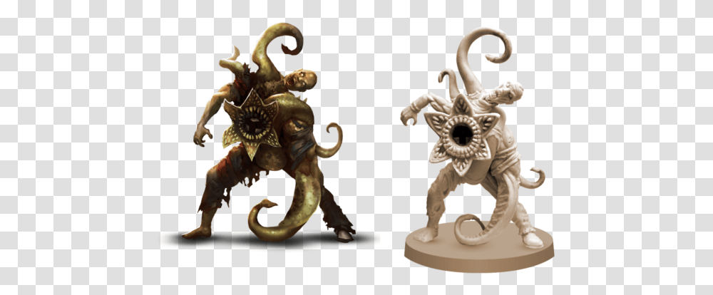 Alone Dead Space The Board Game Nontraditional Games Mutant Cultist, Bronze, Toy, Sea Life, Animal Transparent Png