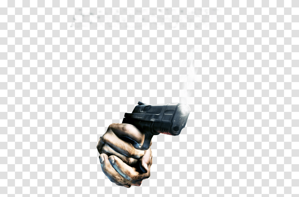 Alone In The Dark, Gun, Weapon, Weaponry, Hand Transparent Png