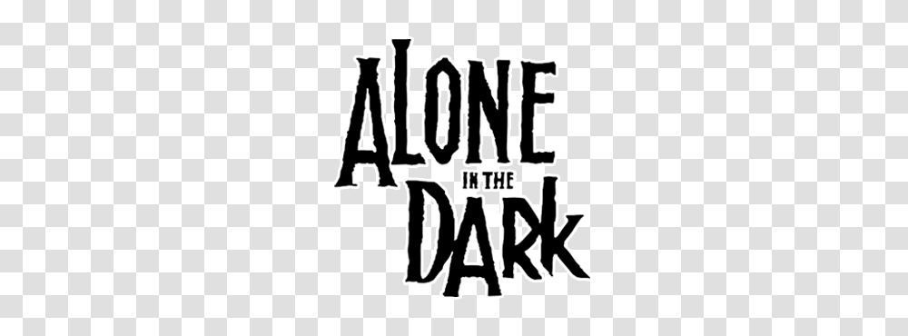 Alone In The Dark, Label, Alphabet, Word Transparent Png
