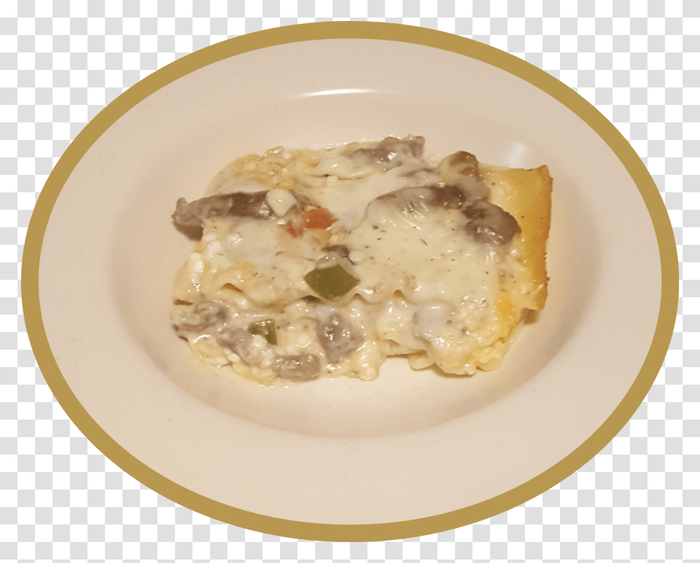 Along With This Recipe For Philly Cheese Steak Lasagna University Of North Alabama, Dish, Meal, Food, Pasta Transparent Png
