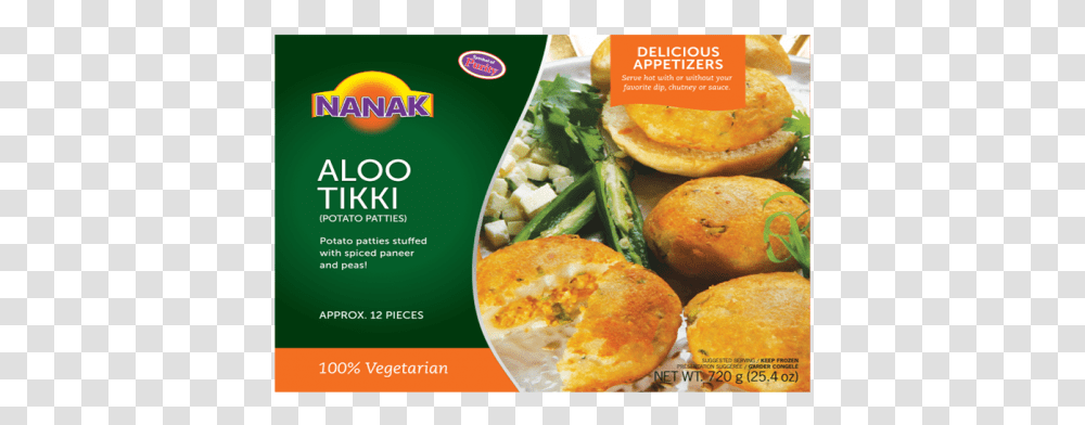 Aloo Tikki Nanak Nanak Aloo Tikki, Advertisement, Poster, Flyer, Paper Transparent Png