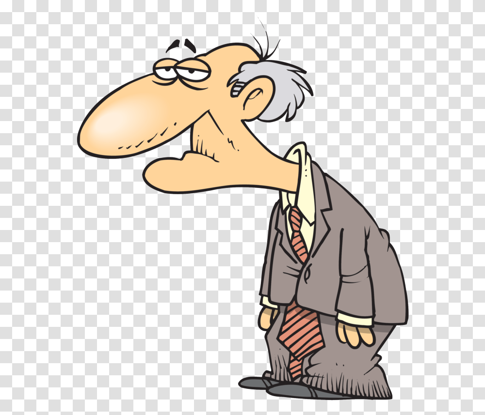 Alot Like People Tired Old Person Cartoon, Comics, Book, Manga, Clothing Transparent Png