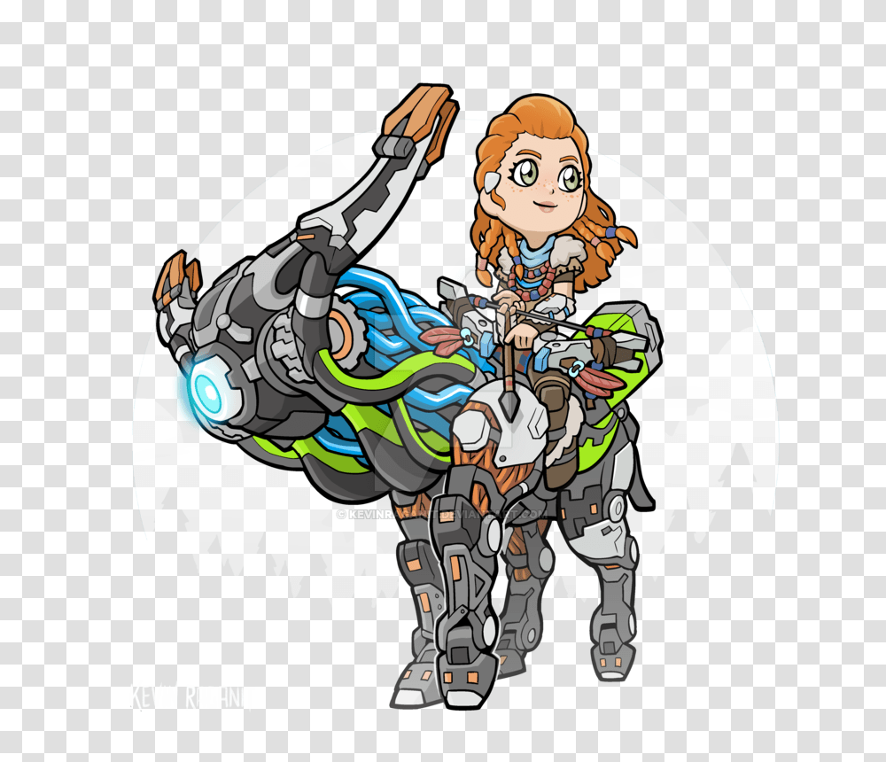 Aloy And Broadside, Costume, Outdoors Transparent Png